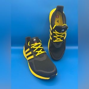 Men’s adidas ultra boost x Lego size 11.5 black/yellow